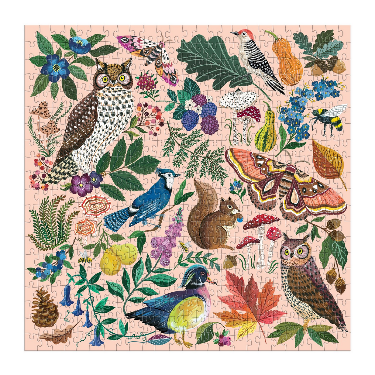Chronicle Books  Nature in Autumn 500 Piece Puzzle