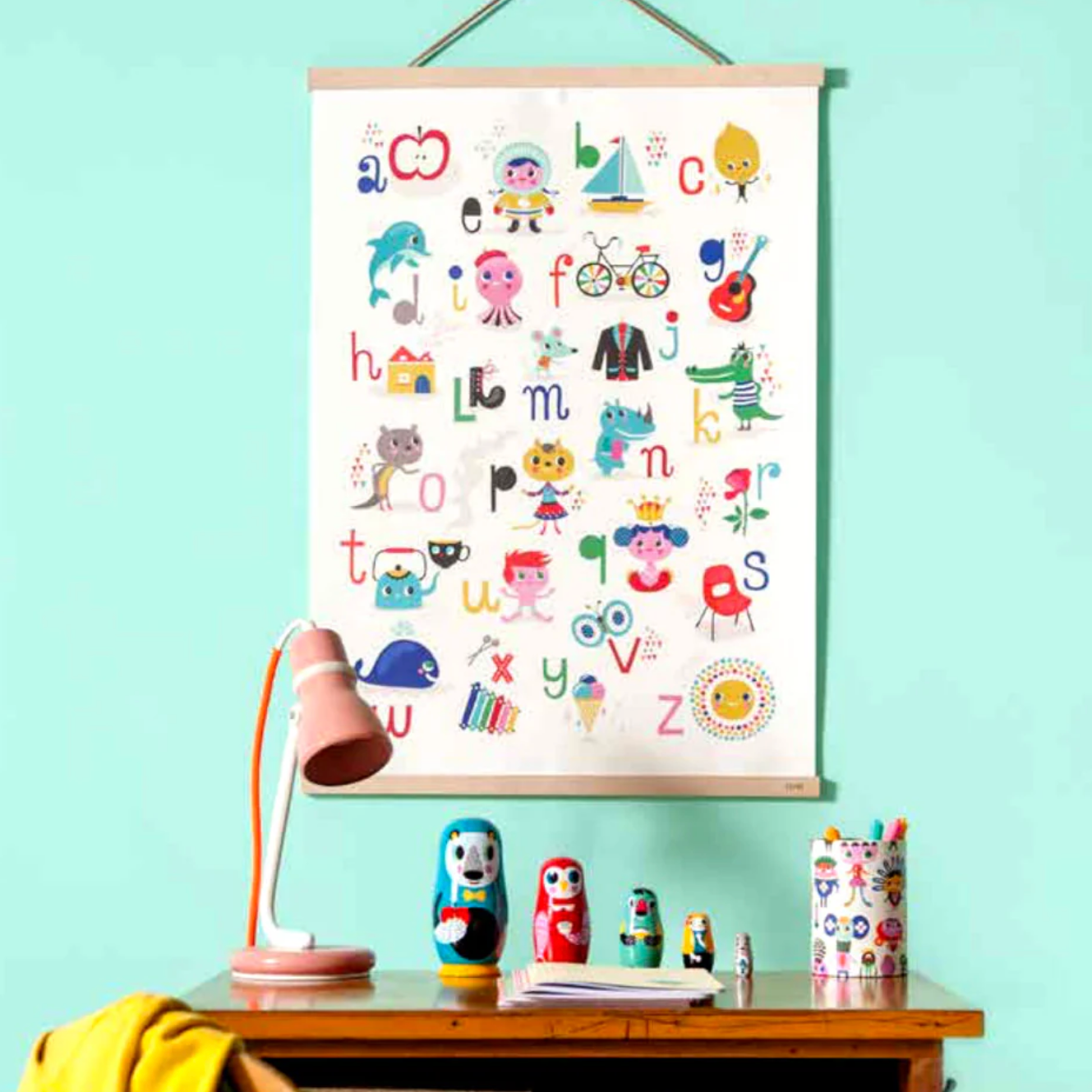 Alphabet Print- Helen Dardik