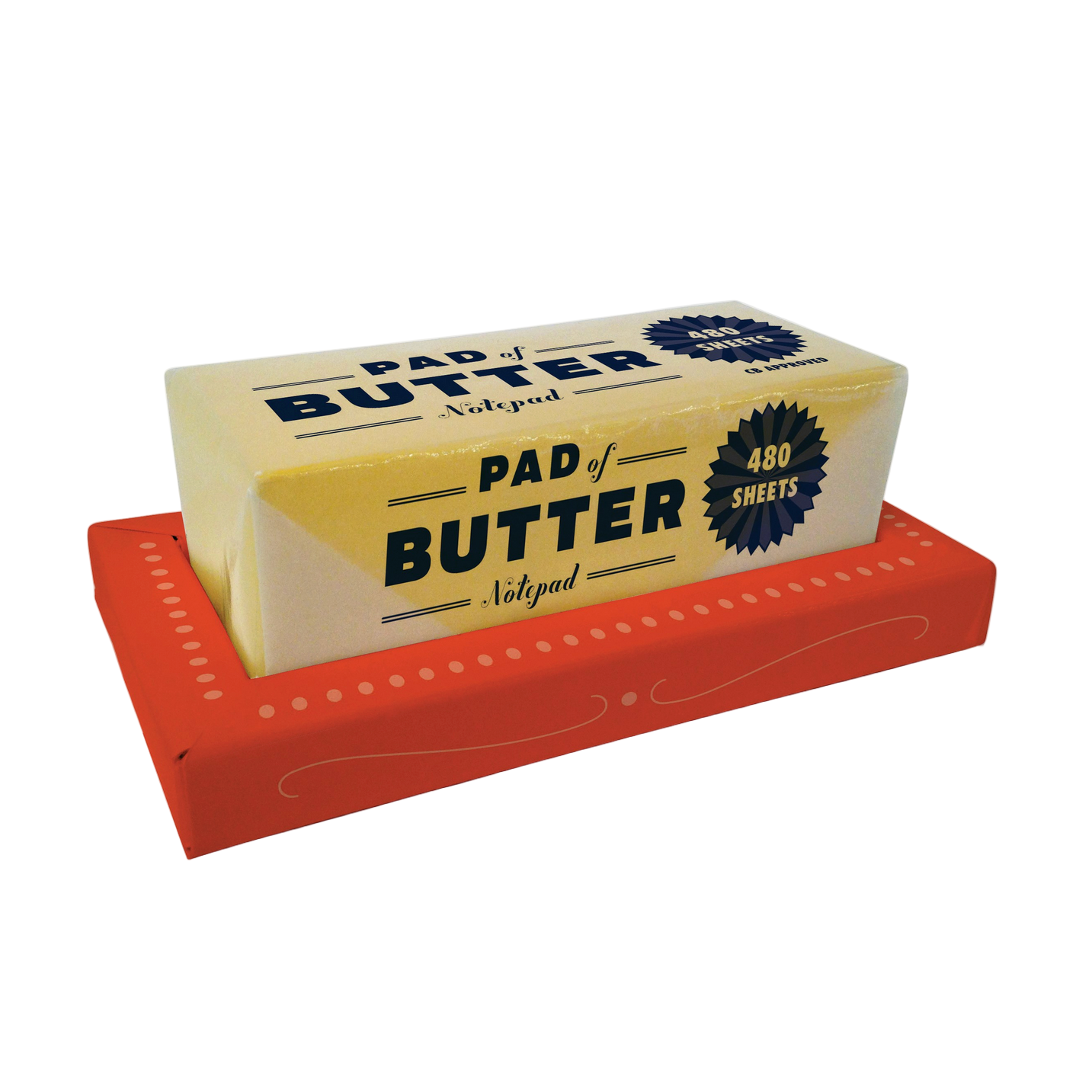Box of 'Pad of Butter' on a white background