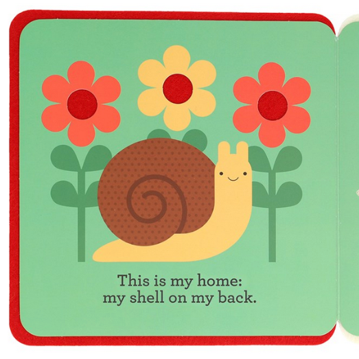 A First Felt Book: This Is My Home