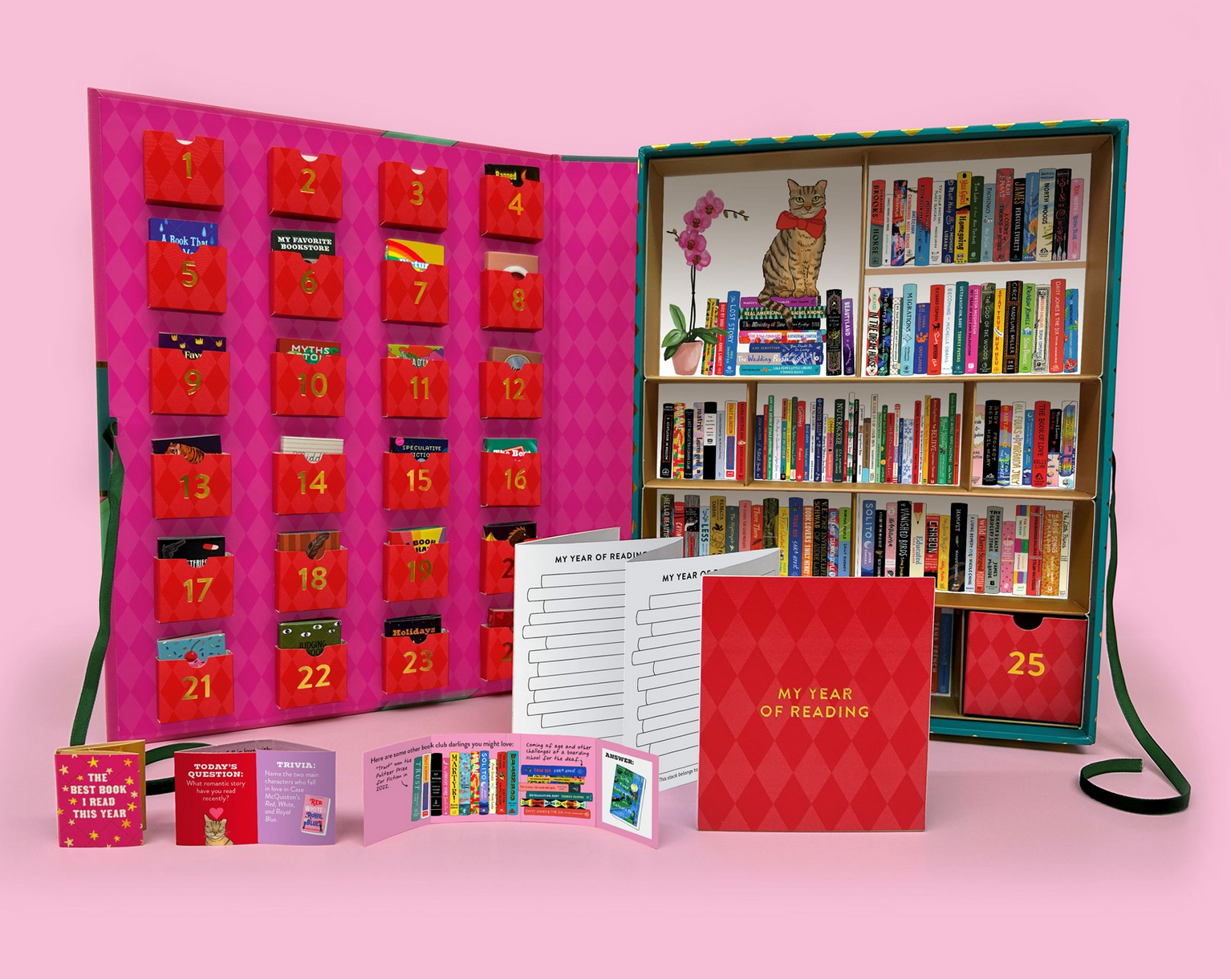 Bibliophile Advent Calendar for Booklovers