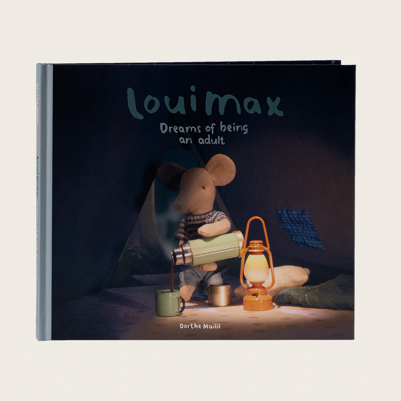 Product page of 'louimax' with a mouse illustration 
