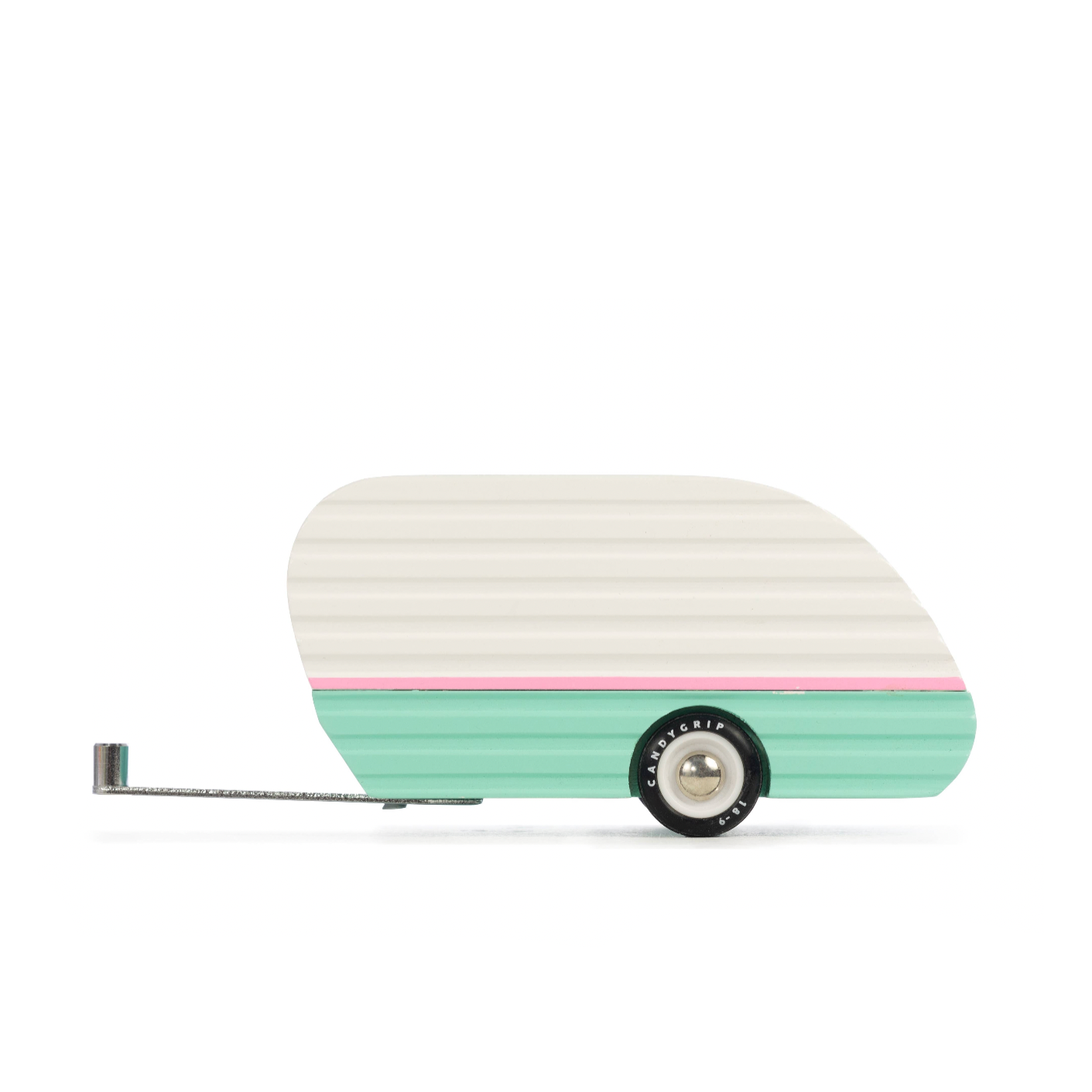 Small model of a camper trailer 