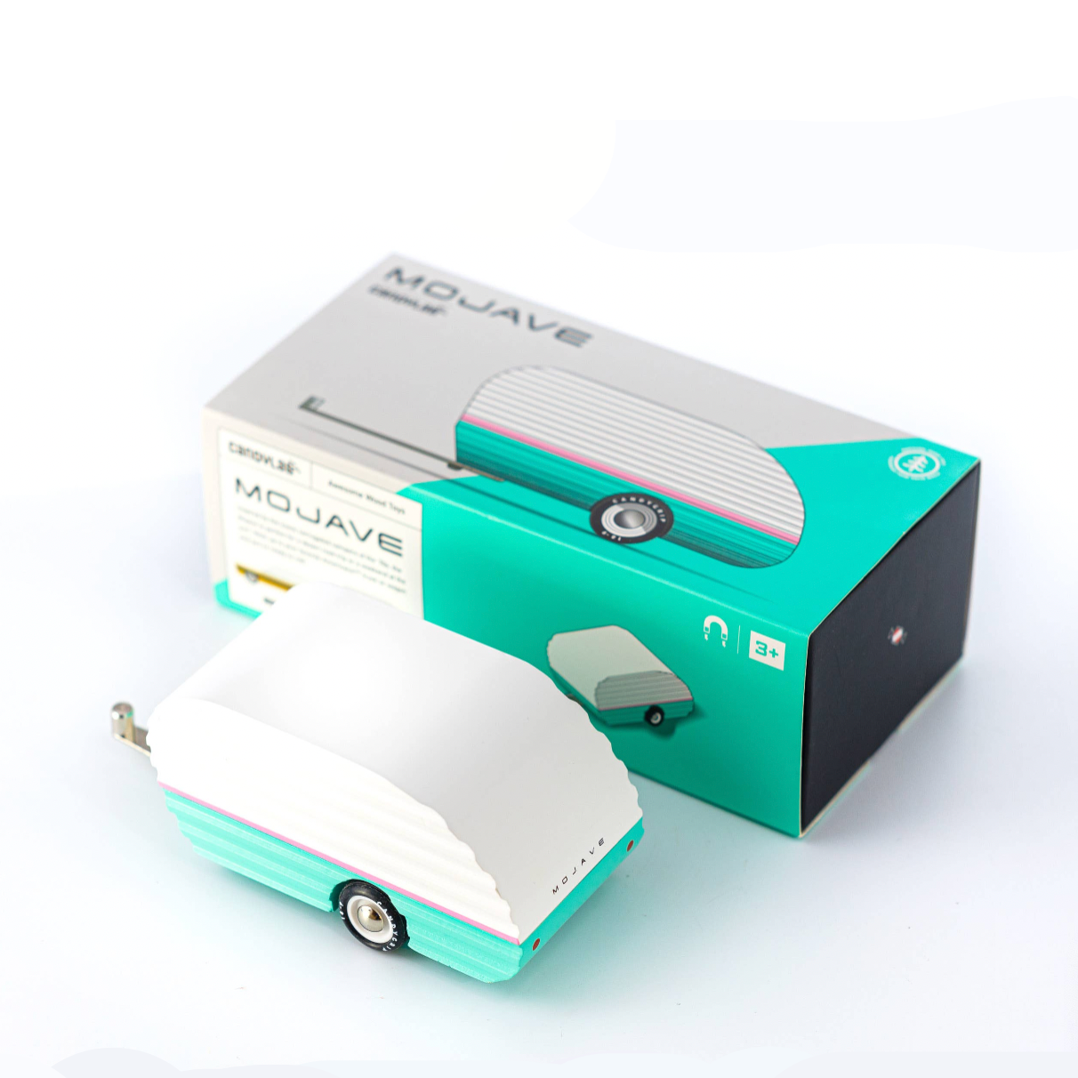 Mojave product packaging 