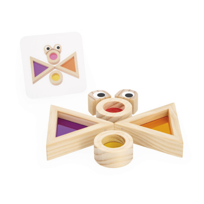 Sensory Translucent Stacking Blocks