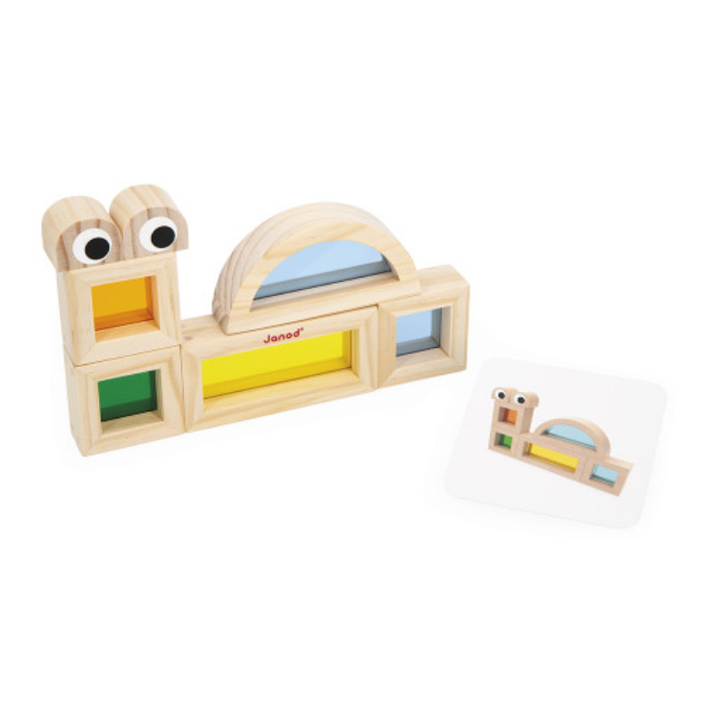 Sensory Translucent Stacking Blocks