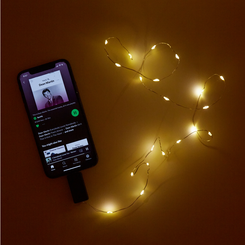 Sound Activated String Lights