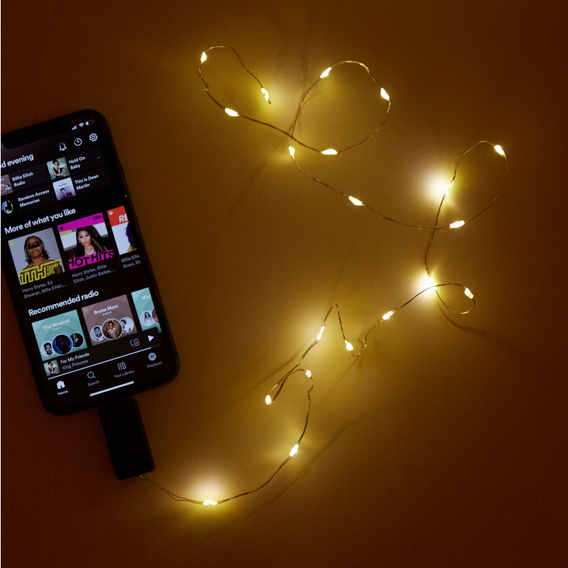 Sound Activated String Lights