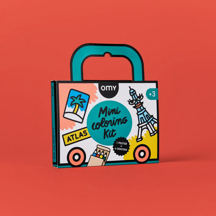 Mini Pocket Coloring Atlas