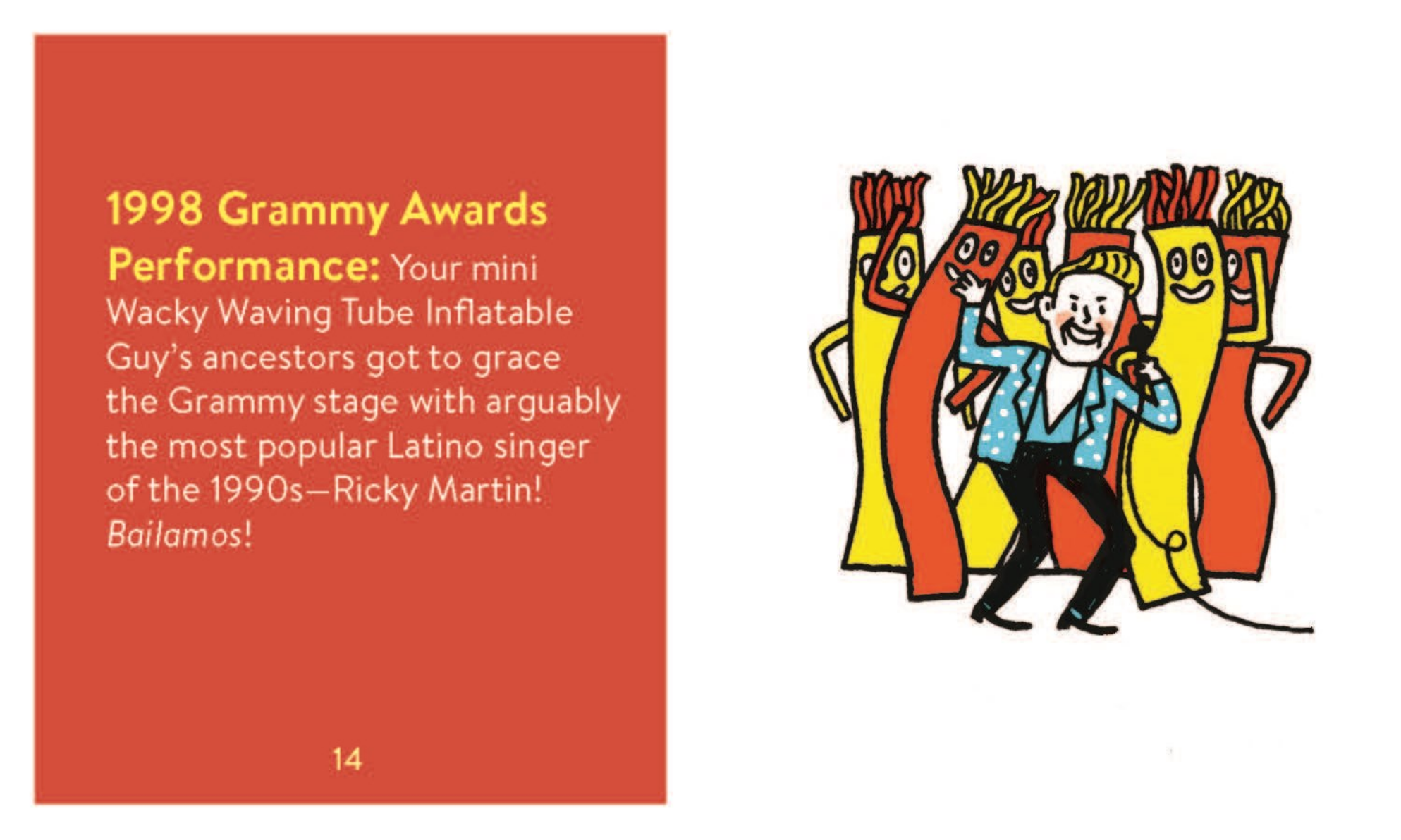 Wacky Waving Inflatable Tube Guy: (The Original)