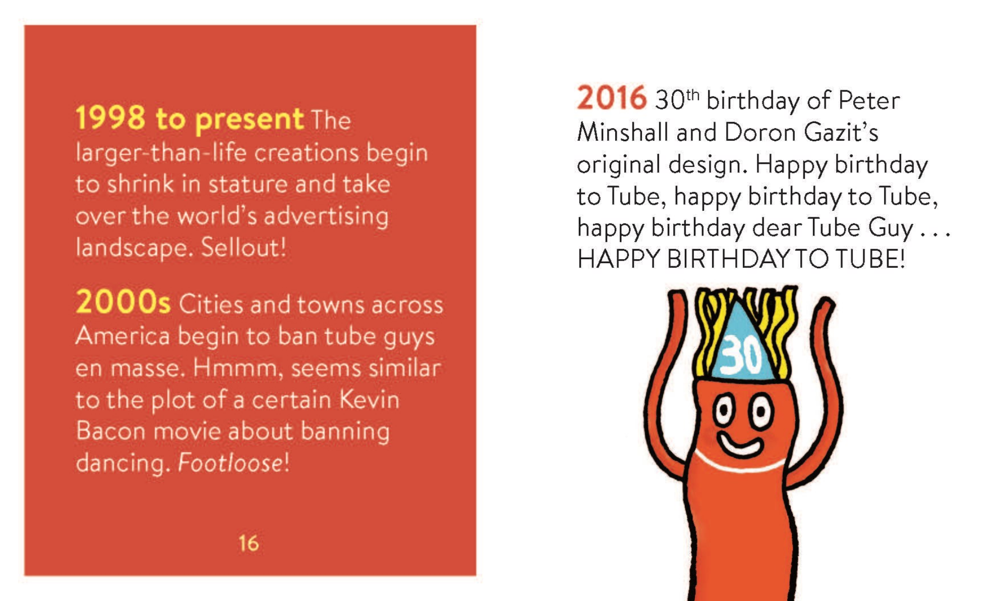 Wacky Waving Inflatable Tube Guy: (The Original)