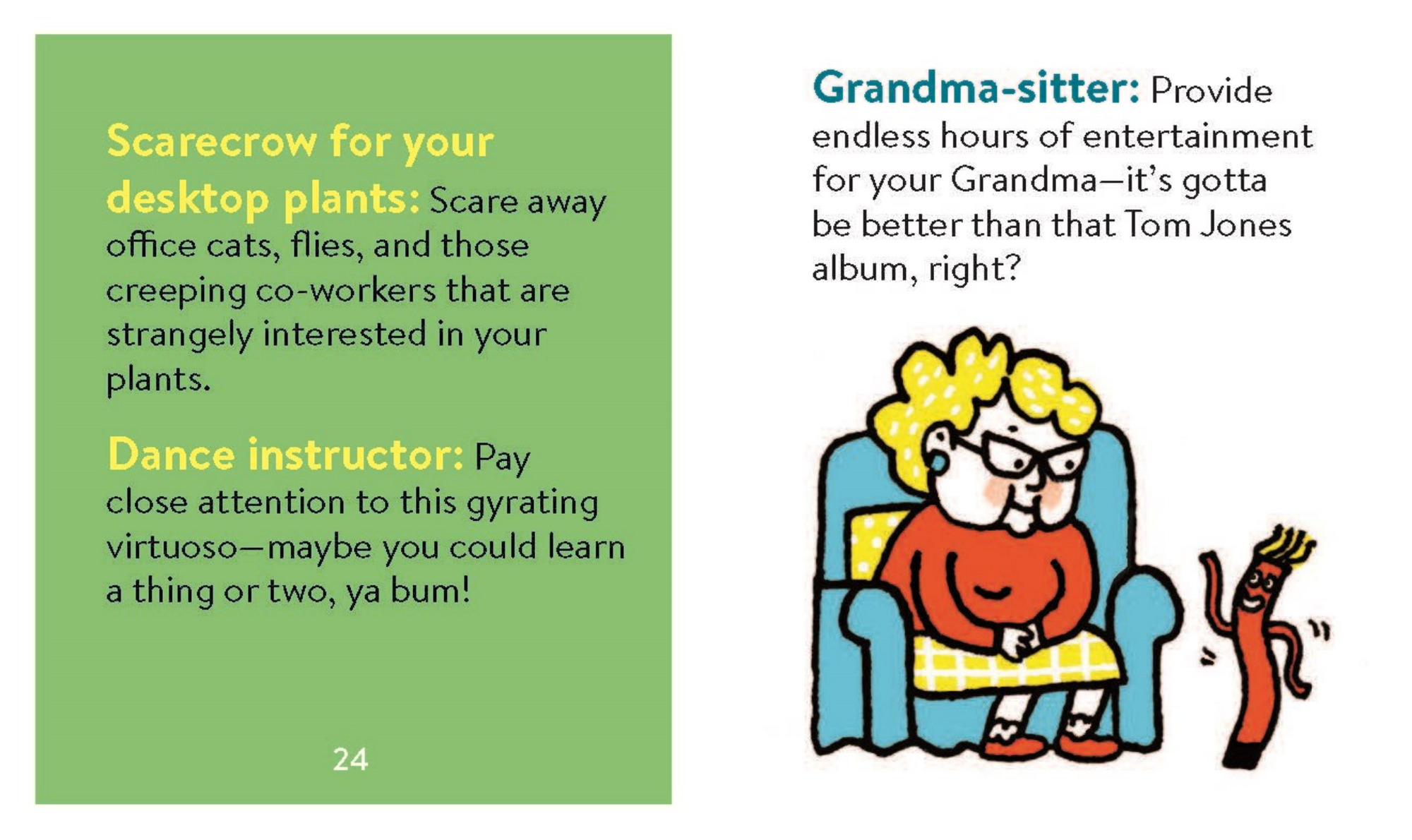 Wacky Waving Inflatable Tube Guy: (The Original)