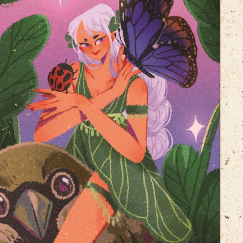 Mini Fairy Terrarium: With light!