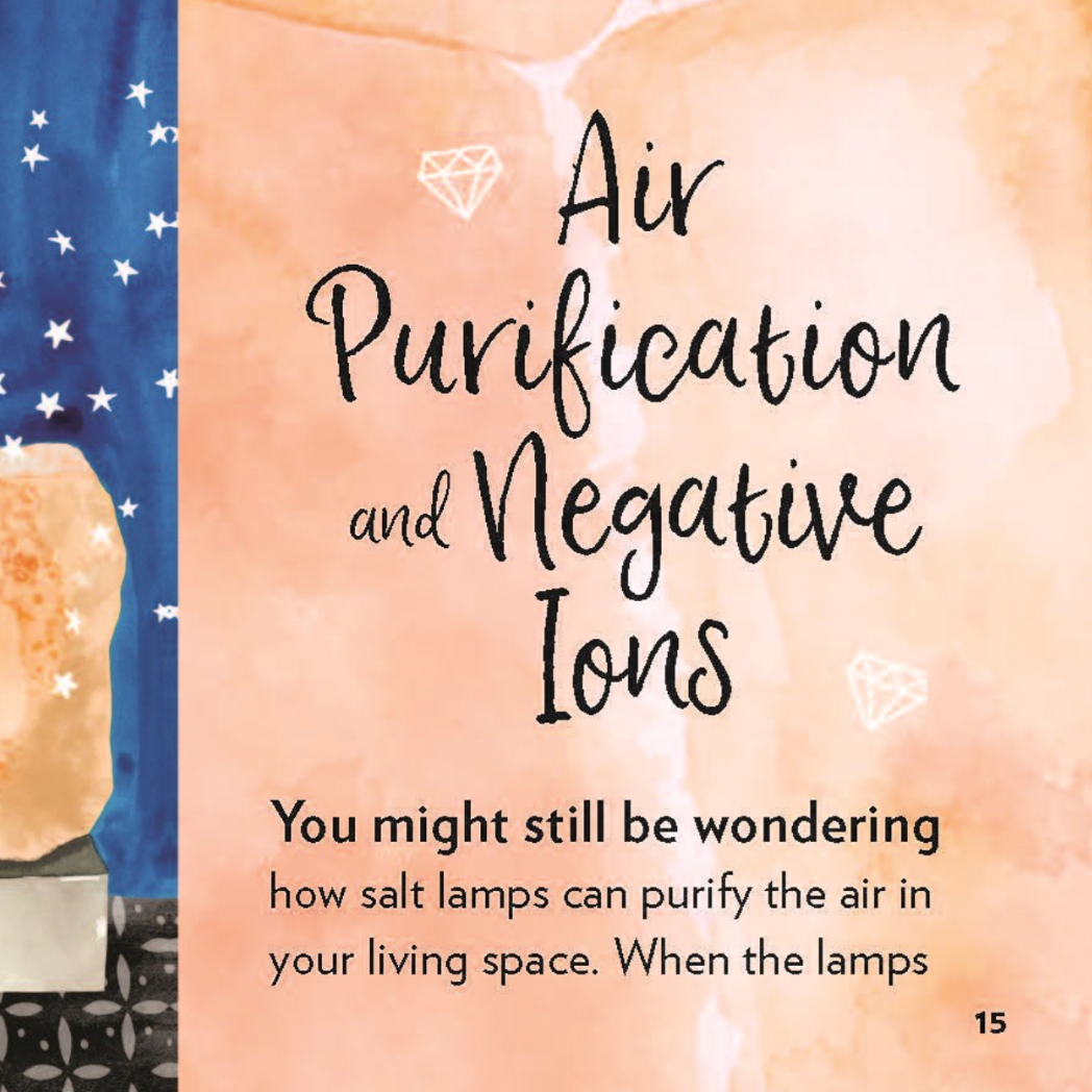 Himalayan Mood Lamp: Made with Real Salt!