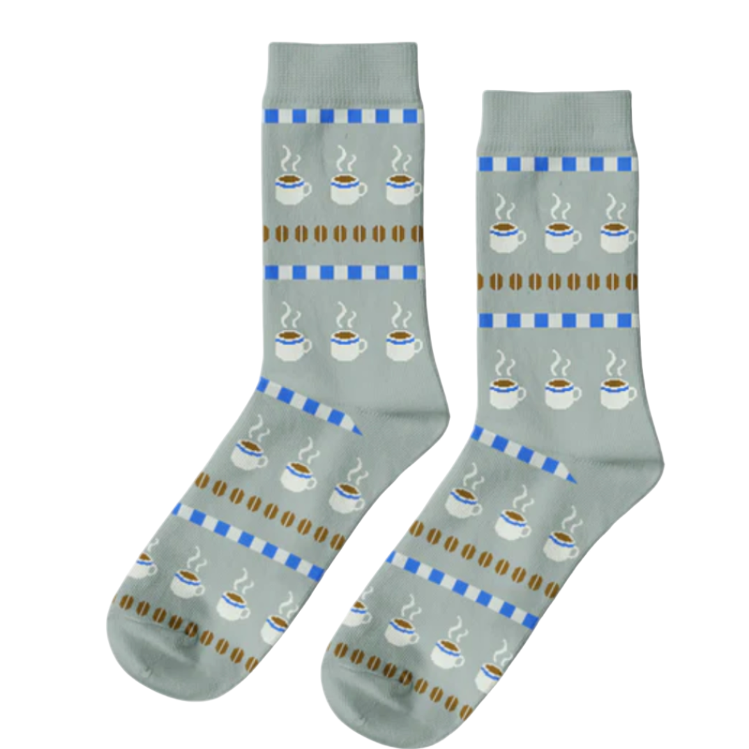 Coffee Crew Socks  - Small