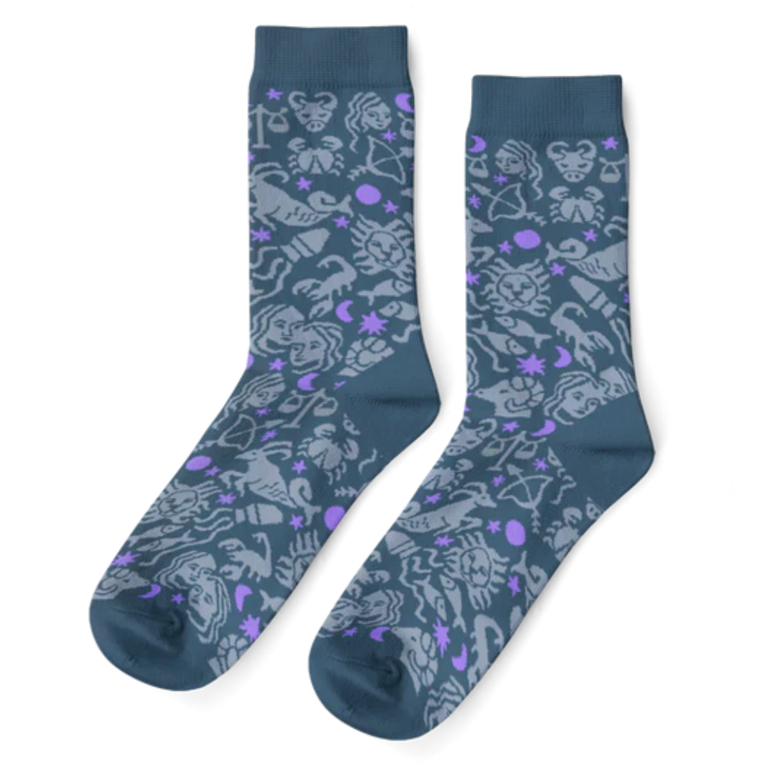 Zodiac Crew Socks - Small