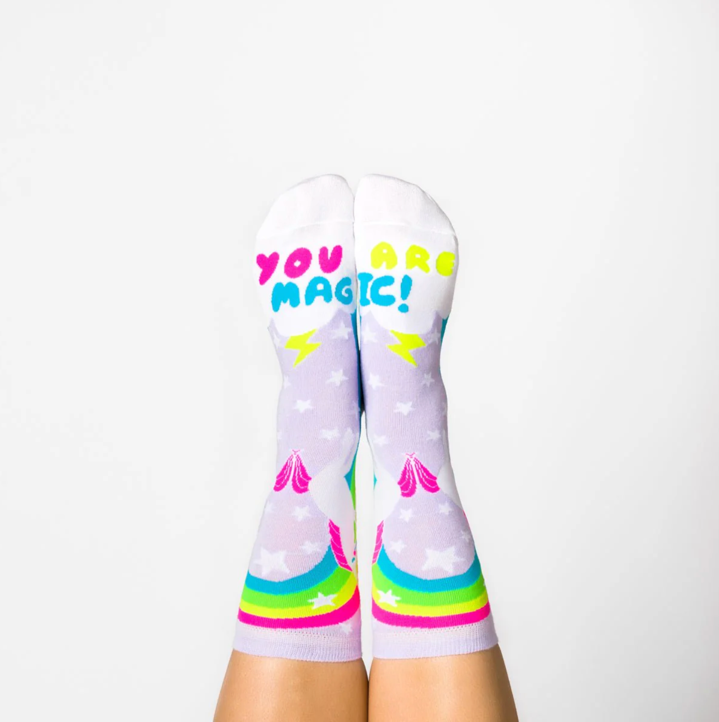 You Are Magic Crew Socks - Small