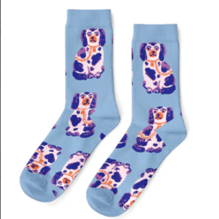 Staffordshire Dogs Crew Socks - Small