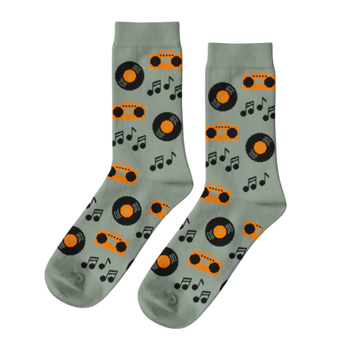 Music Crew Socks - small