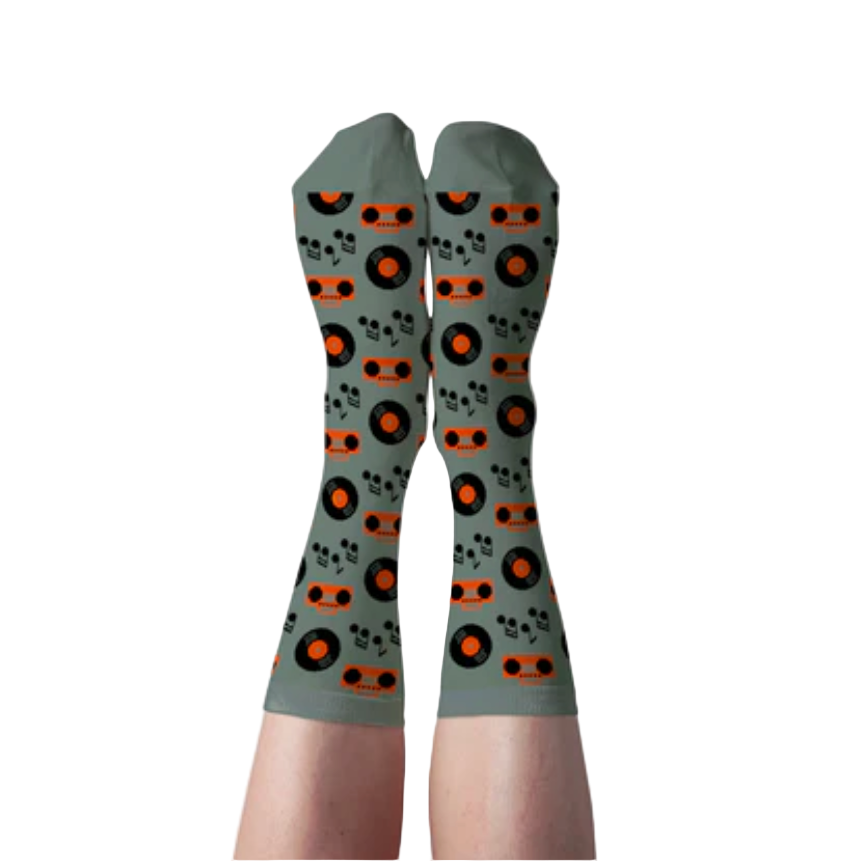 Music Crew Socks - small
