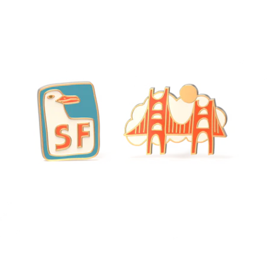 San Francisco Earrings