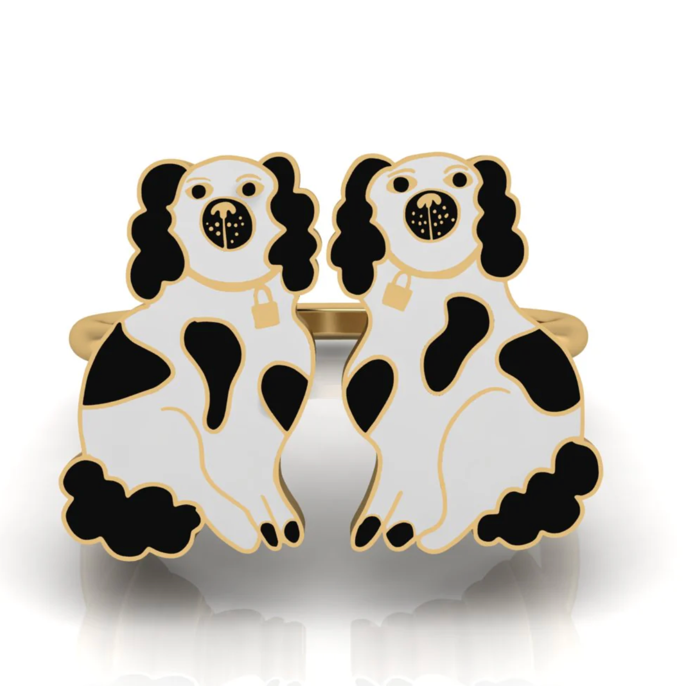 Staffordshire Dogs Ring