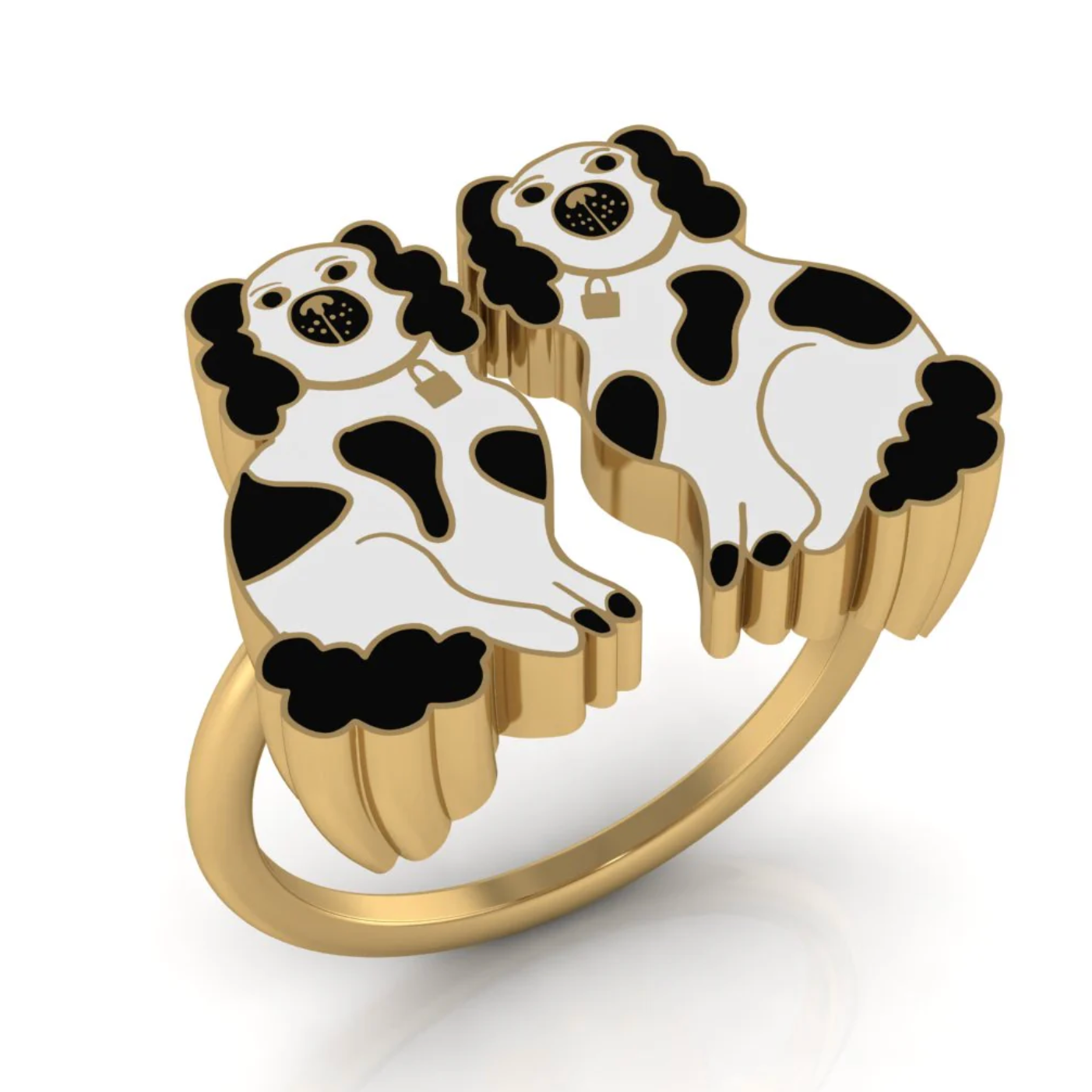 Staffordshire Dogs Ring