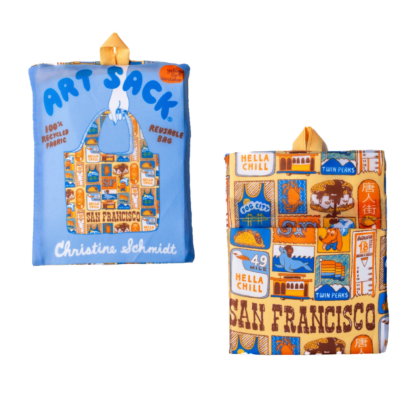 SAN FRANCISCO Art Sack®