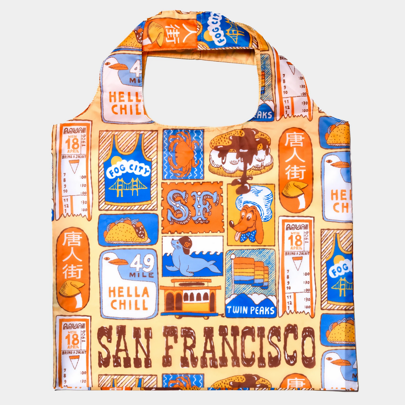 SAN FRANCISCO Art Sack®