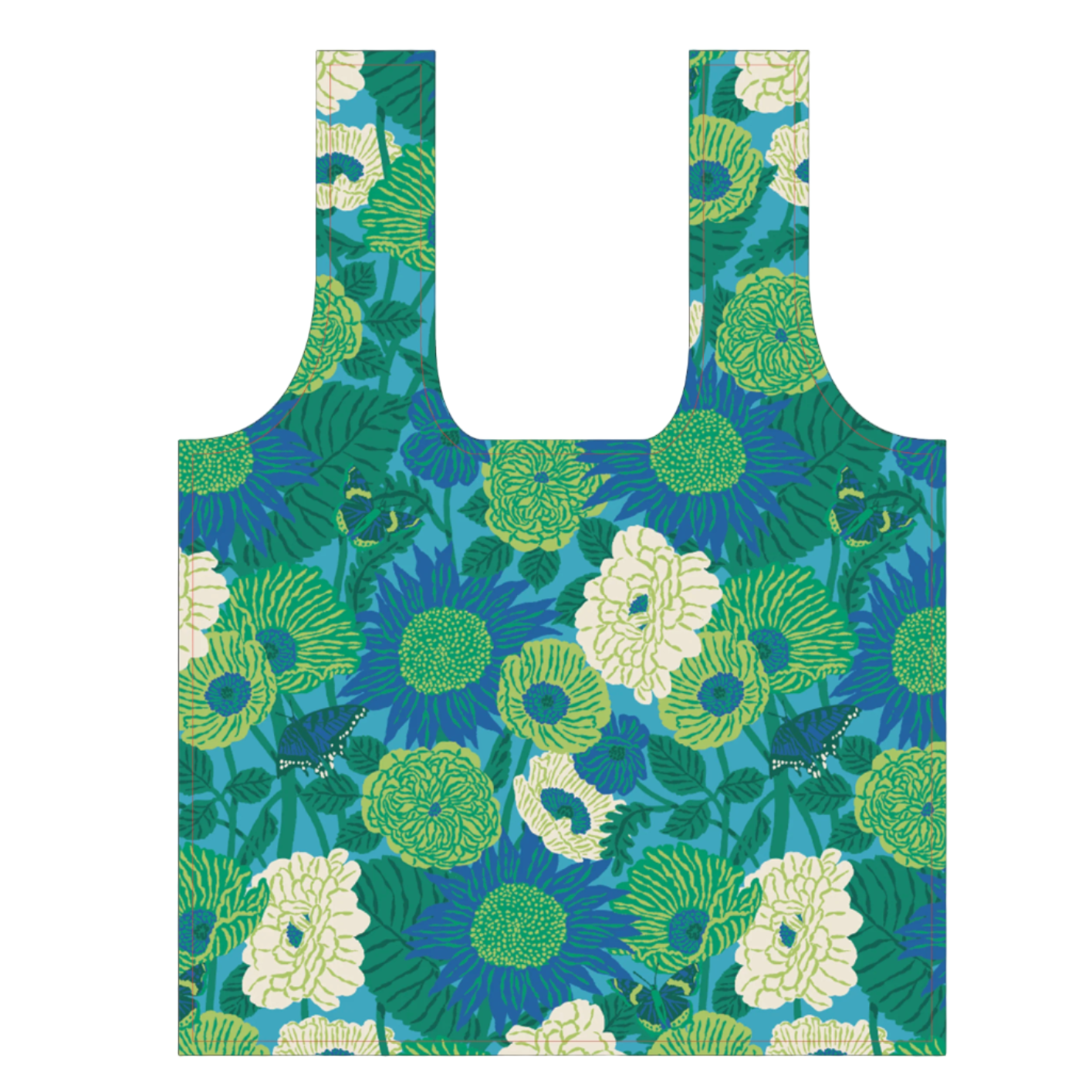 Flower Market Art Sack® by Emily Taylor