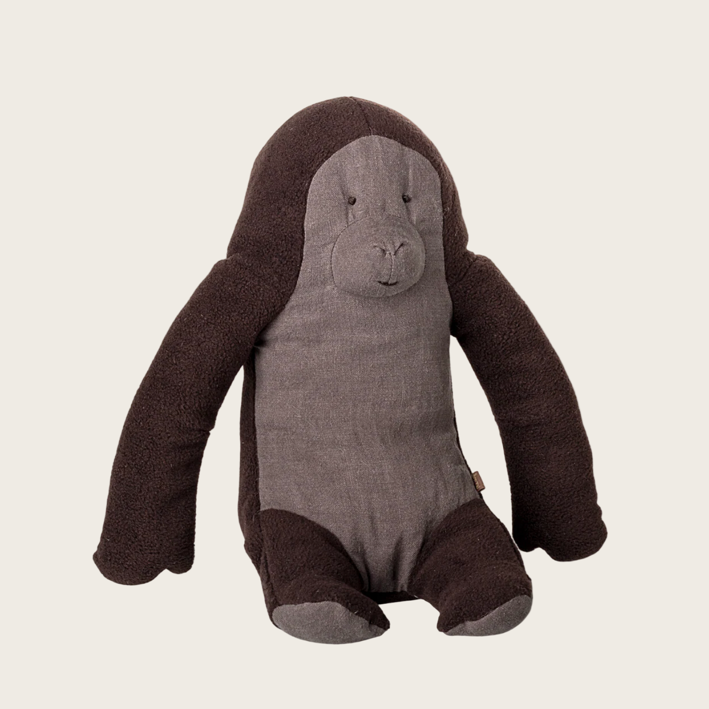 Stuffed toy gorilla 