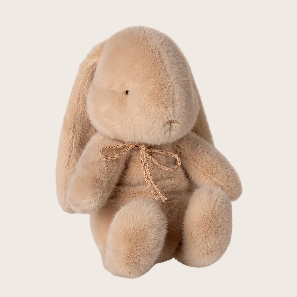 Beige bunny plush toy 