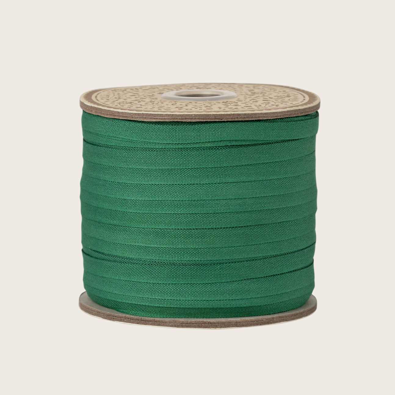 Green ribbon spool 