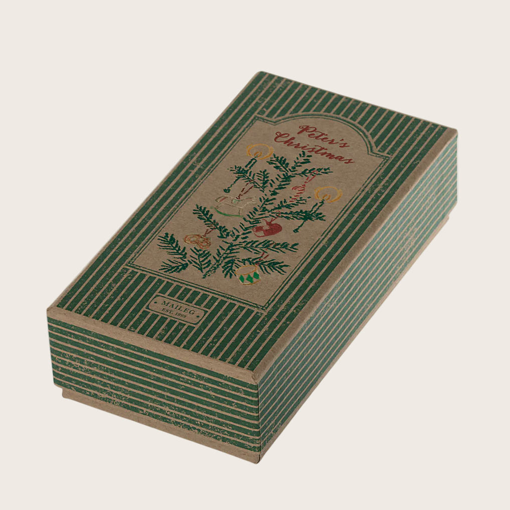 Metal ornament set packaging