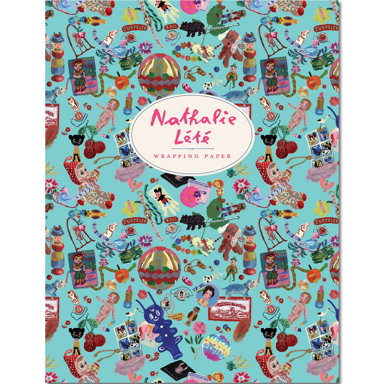 Nathalie Lété Wrapping Paper