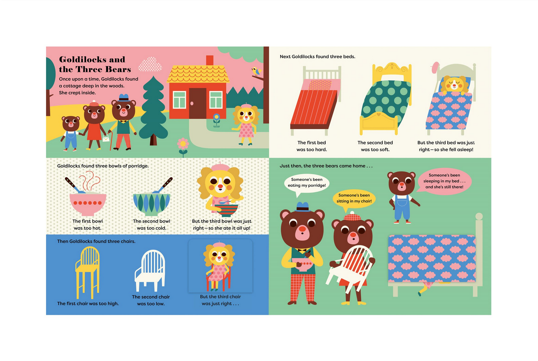 My First Lift-The-Flap Fairy Tales - Ingela P. Arrhenius