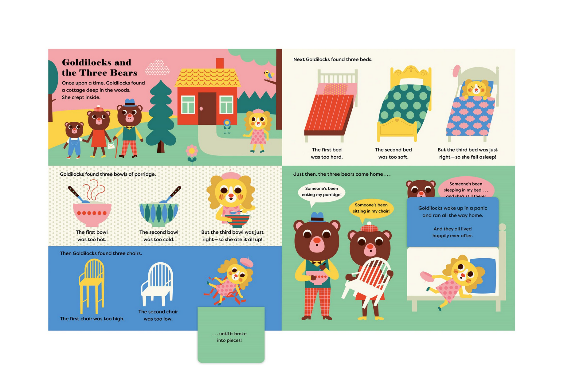 My First Lift-The-Flap Fairy Tales - Ingela P. Arrhenius