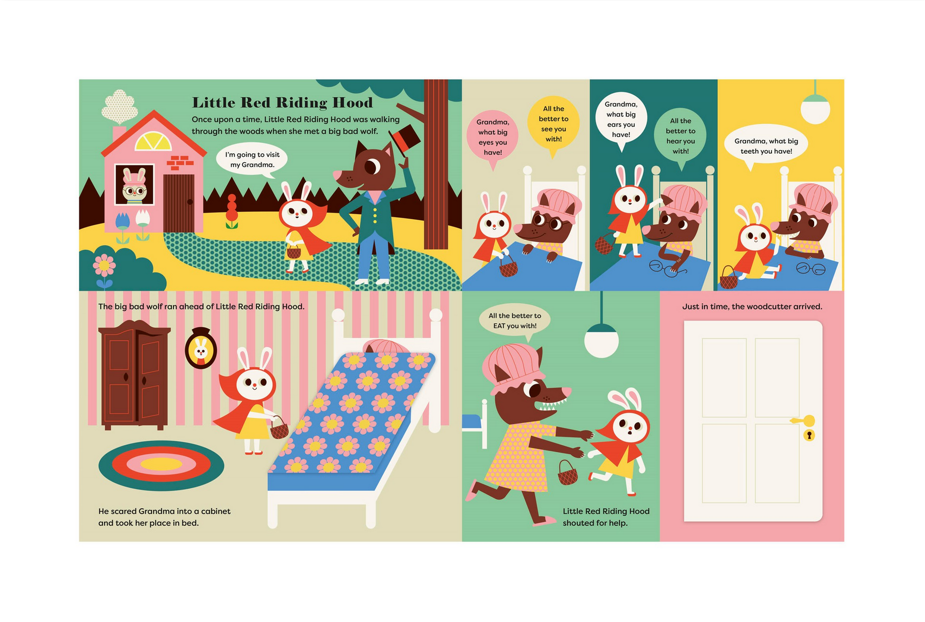 My First Lift-The-Flap Fairy Tales - Ingela P. Arrhenius