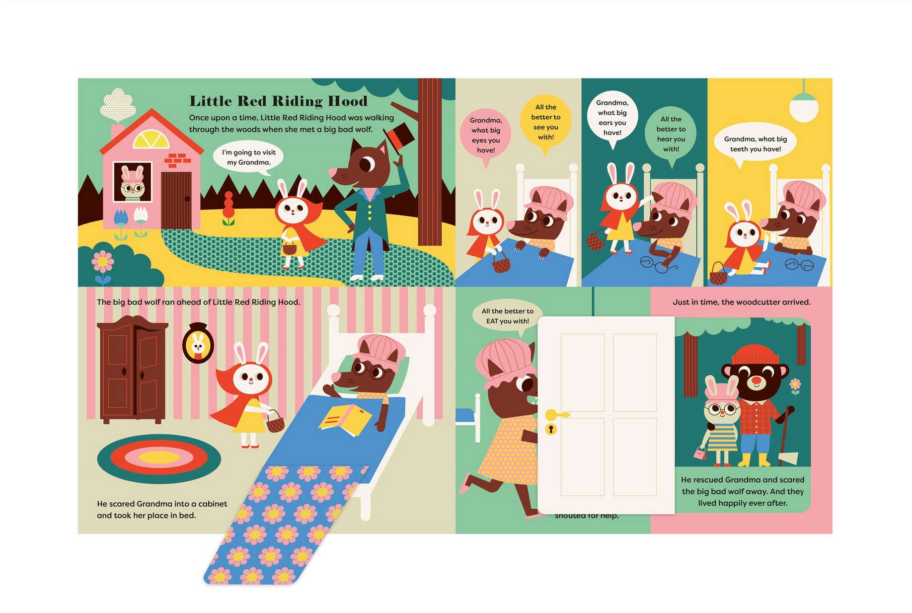 My First Lift-The-Flap Fairy Tales - Ingela P. Arrhenius