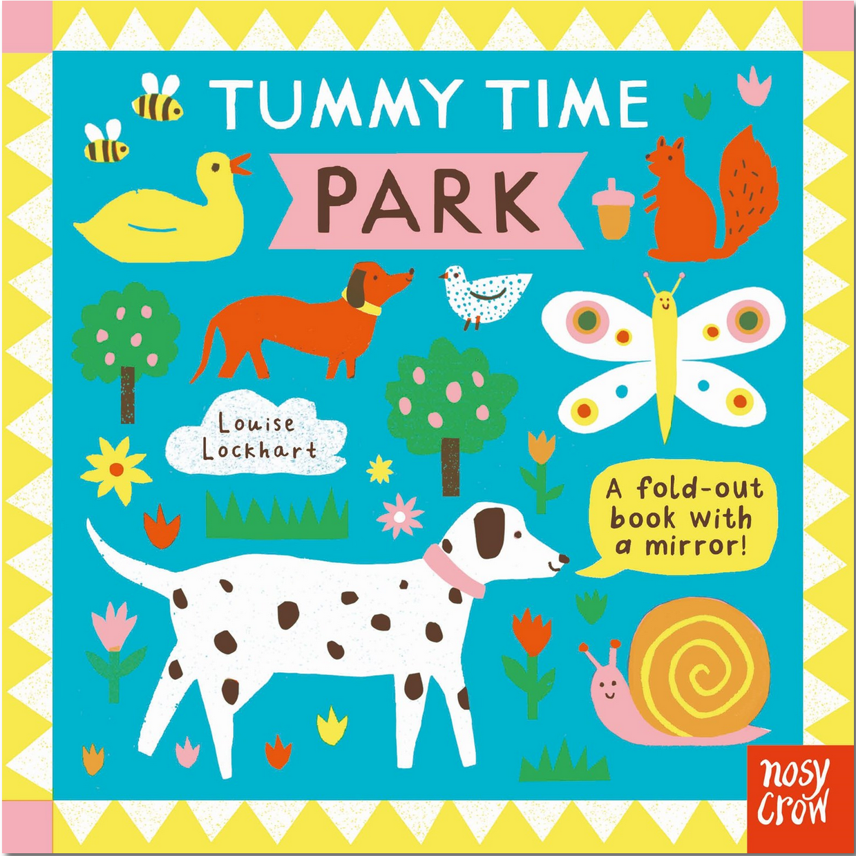 Tummy Time: Park -Louise Lockhart
