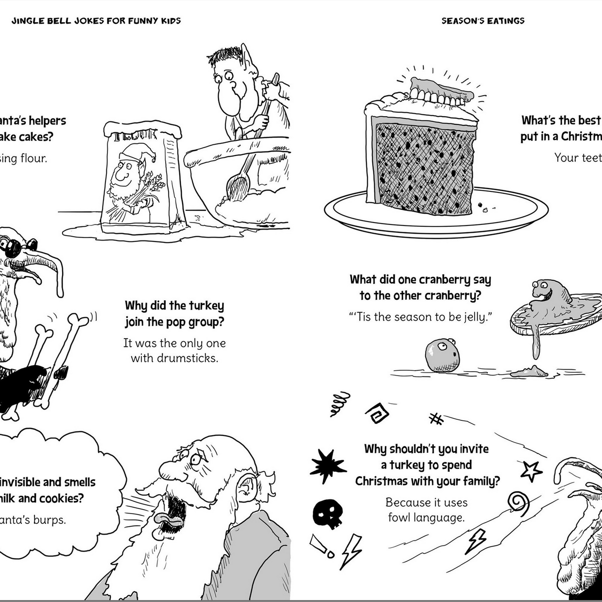 Jingle Bell Jokes for Funny Kids