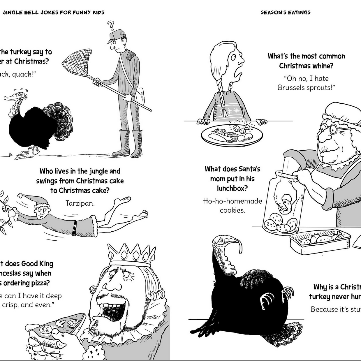 Jingle Bell Jokes for Funny Kids