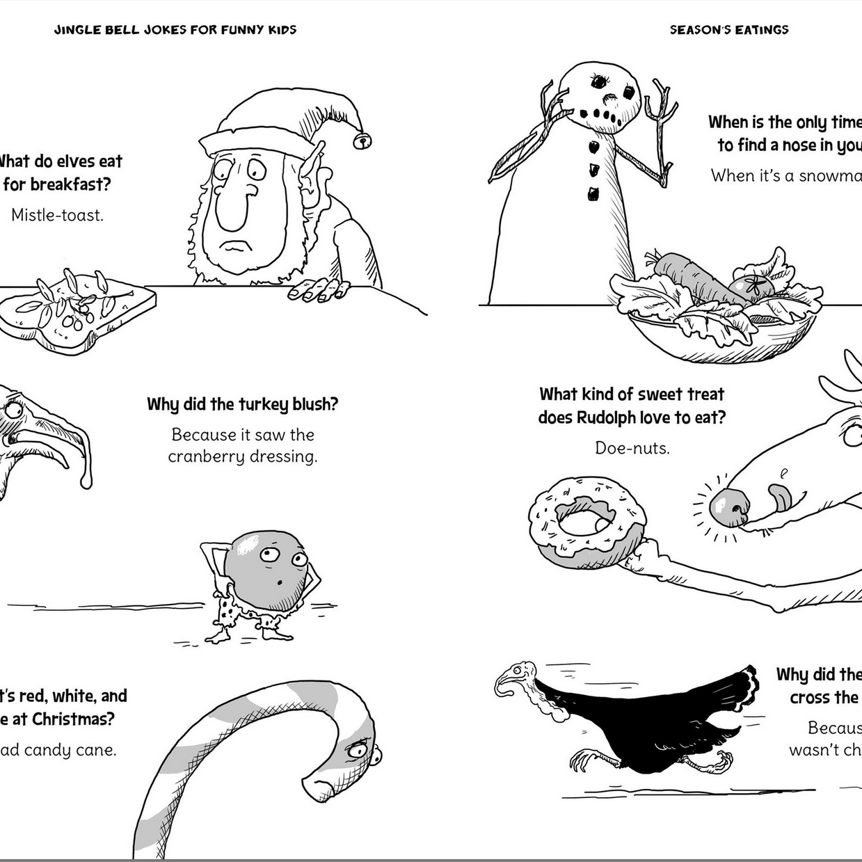 Jingle Bell Jokes for Funny Kids