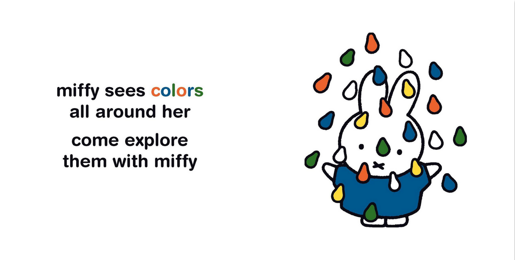 Miffy's Colors