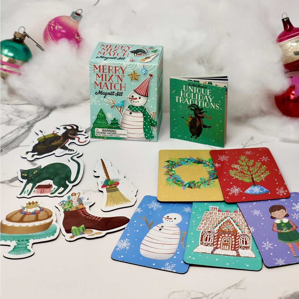 Merry Mix 'n' Match Magnet Set