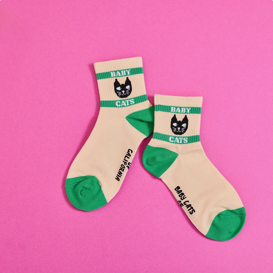 Adult Baby Cats Socks