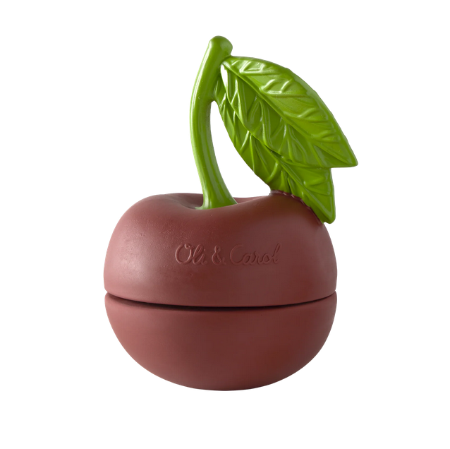 Cherry Stacking Toy & Rattle Ball