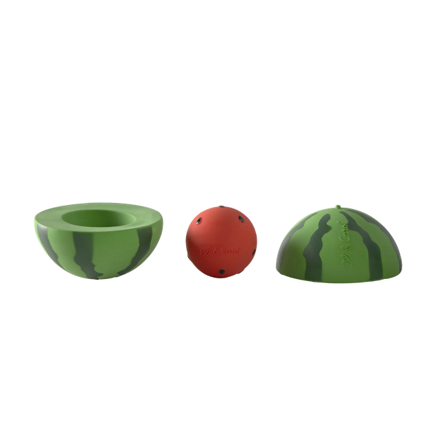 Watermelon Stacking Toy & Rattle Ball