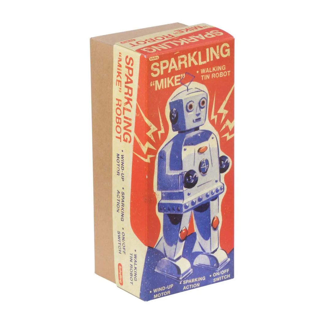 Sparkling Mike Robot