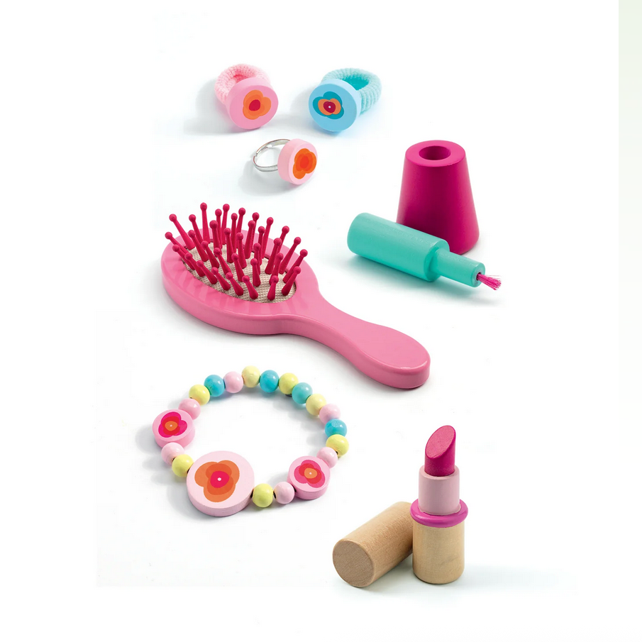 Flora Dressing Table Playset with accessories 